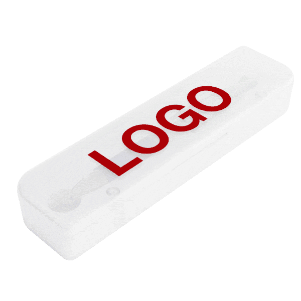 Quad - Stylos 4 couleurs avec logo Quad - Stylos 4 couleurs avec logo
