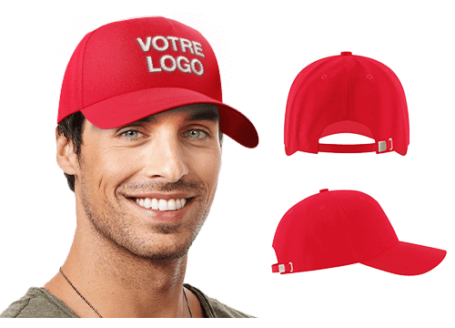 Mode - Casquettes avec logo Mode - Casquettes avec logo