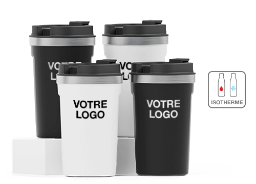 Aroma - Mugs de voyage imprimés Aroma - Mugs de voyage imprimés