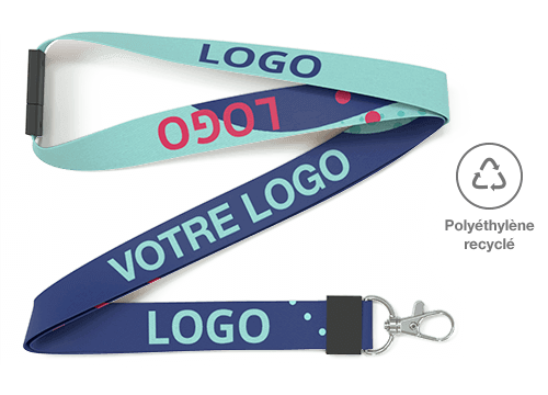 Conference - Lanières avec logo Conference - Lanières avec logo