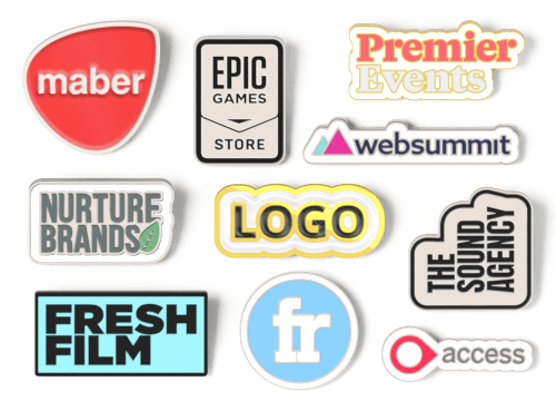 Enamel Badge - Pins Émaillés personnalisés Enamel Badge - Pins Émaillés personnalisés