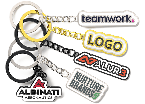 Porte-clés en émail - Porte-clés personnalisé Porte-clés en émail - Porte-clés personnalisé