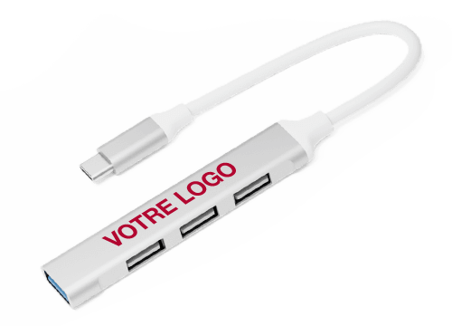 Expand - Hub USB personnalisé Expand - Hub USB personnalisé