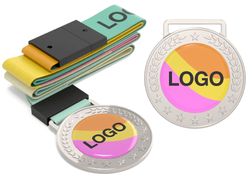 Podium - Médailles personnalisées