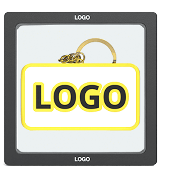 Porte-clés en émail - Porte-clés personnalisé