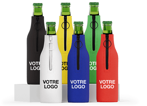 Zipper - Housses pour boissons objets publicitaires Zipper - Housses pour boissons objets publicitaires