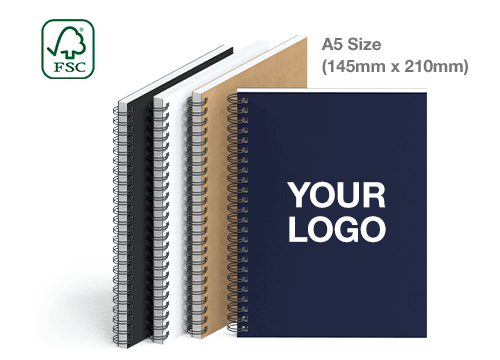 Helix - Carnets avec logo