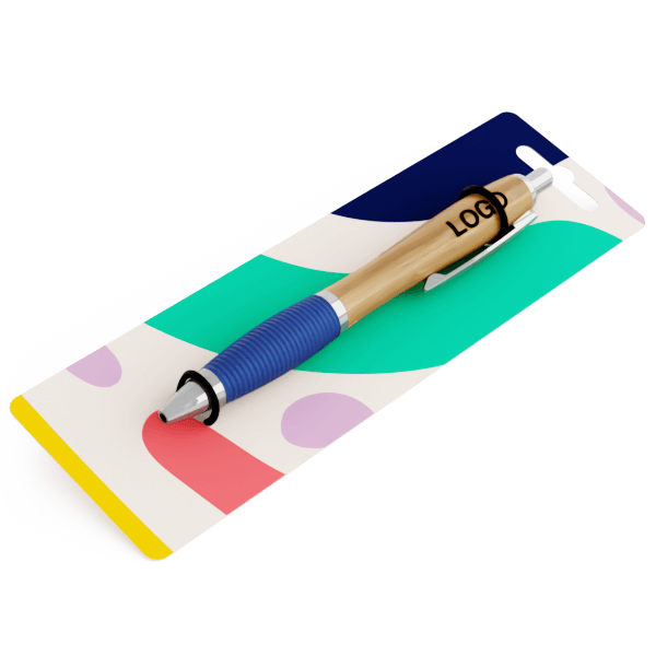 Ridge - Stylos en bambou personnalisés