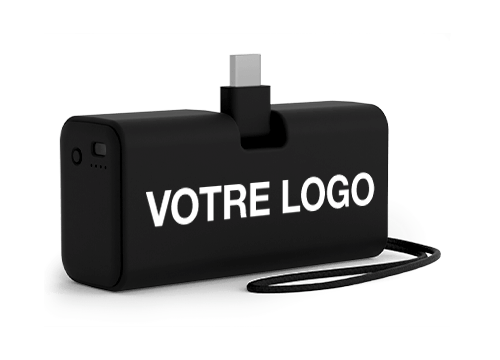 Amp - Chargeur Nomade Personnalisable Amp - Chargeur Nomade Personnalisable