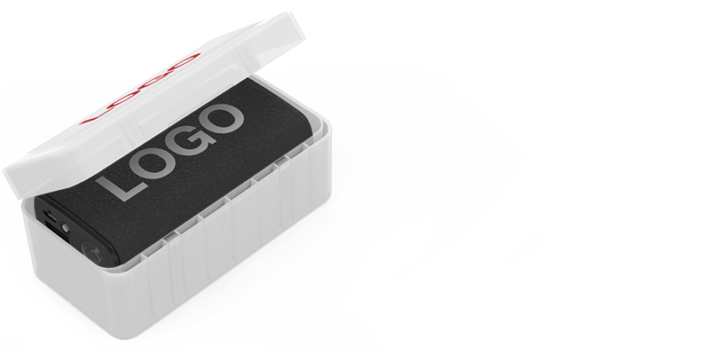Journey - Batterie Portable Personnalisable Journey - Batterie Portable Personnalisable