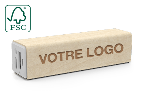Maple - Goodies Power Bank Maple - Goodies Power Bank
