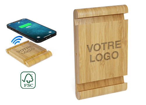 Terra - Chargeur Sans Fil Personnalisable Terra - Chargeur Sans Fil Personnalisable