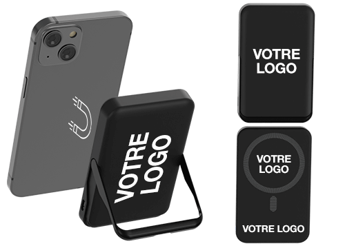 Vector - Batterie Portable Personnalisable Vector - Batterie Portable Personnalisable