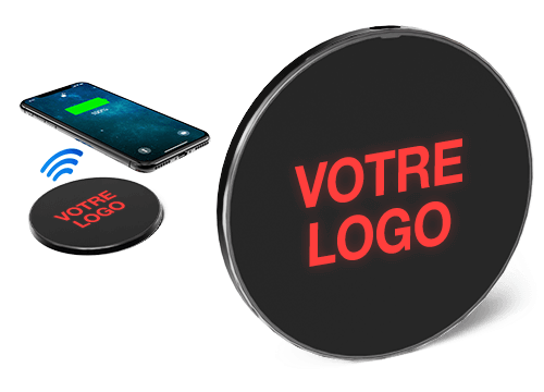 Vivid - Chargeur Sans Fil Personnalisable Pas Cher Vivid - Chargeur Sans Fil Personnalisable Pas Cher