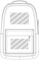 Sac &agrave; dos Impression photo