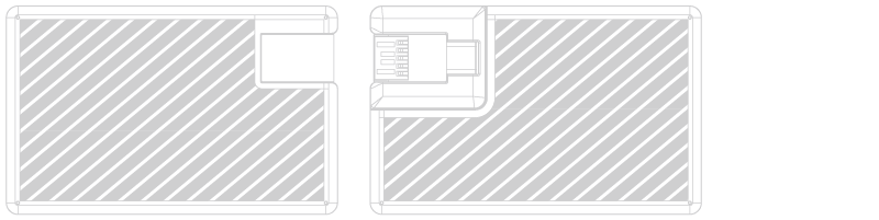 Carte USB Sérigraphie Carte USB Sérigraphie