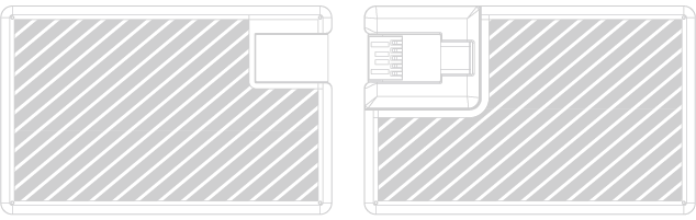 Carte USB Sérigraphie