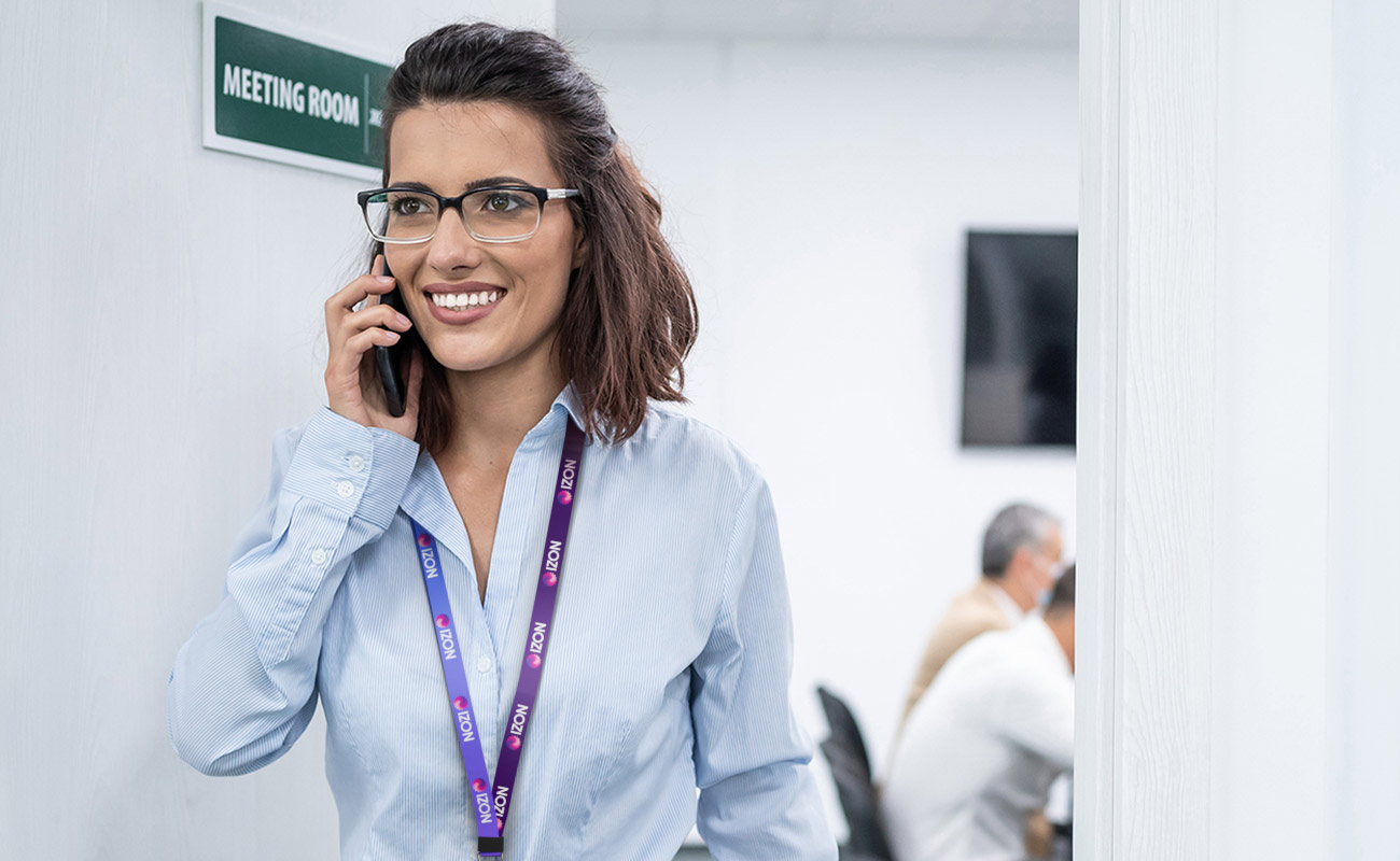 Access - Lanières personnalisées avec logo gallery thumbnail