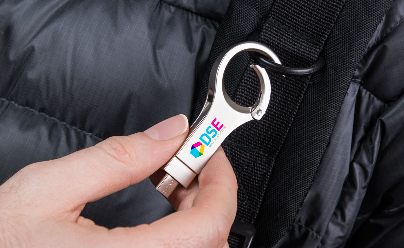 Active - Clé USB-C Personnalisable gallery thumbnail