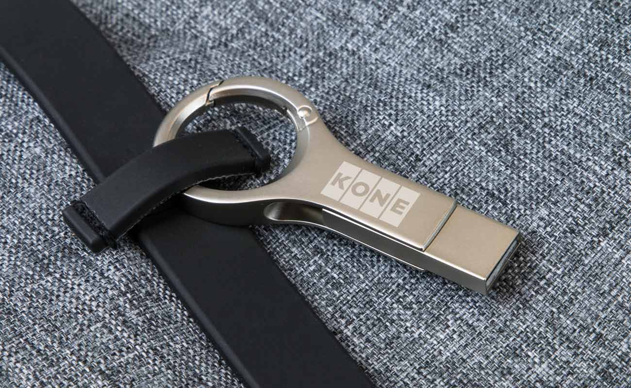 Active - Clés USB-C Publicitaires gallery thumbnail