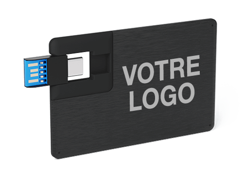 Alloy Duo - Clé USB Personnalisé Alloy Duo - Clé USB Personnalisé