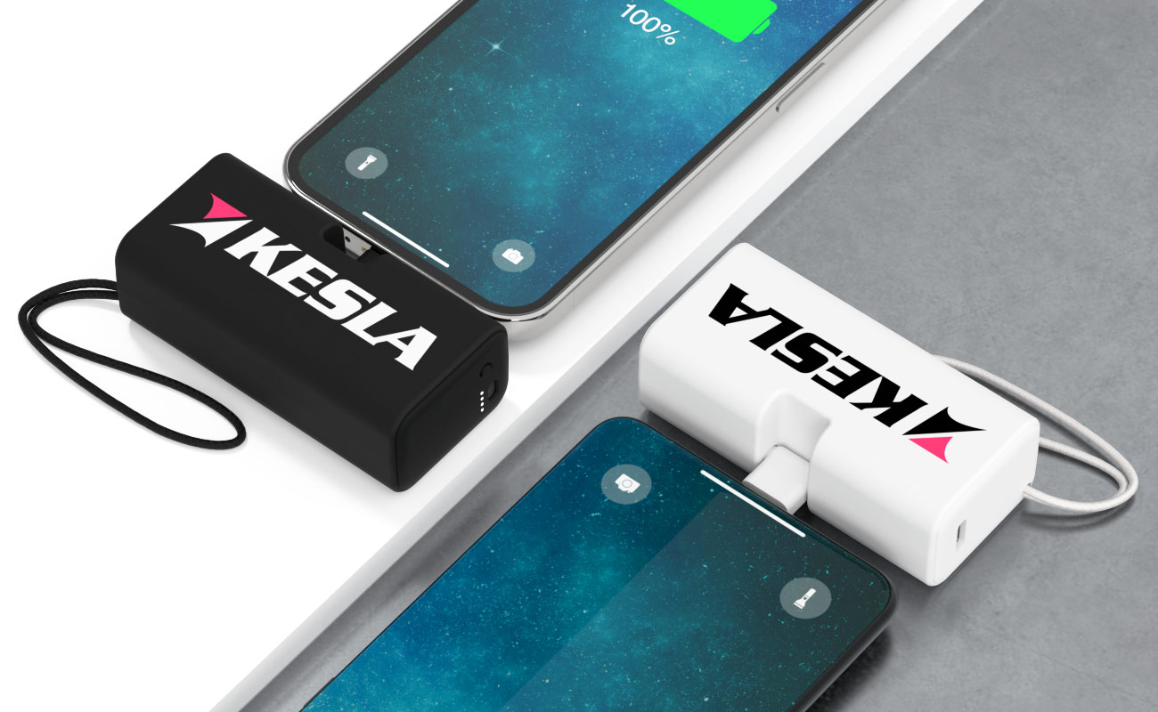 Amp - Power Bank Personnalisable gallery thumbnail