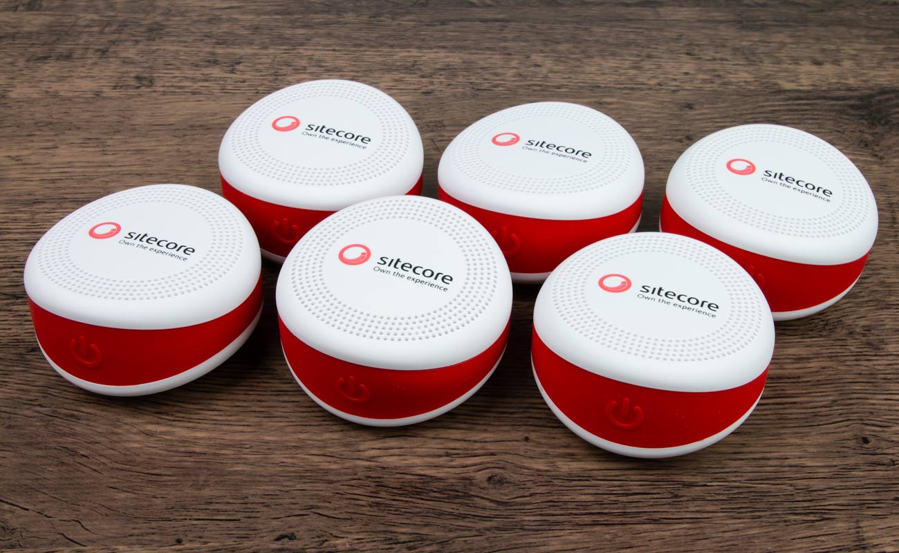 Aqua - Enceinte Bluetooth Publicitaire gallery thumbnail