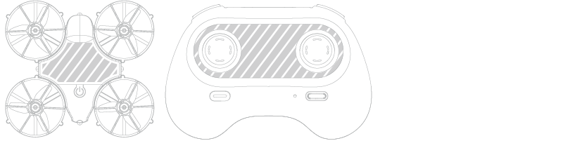 Mini Drone Sérigraphie Mini Drone Sérigraphie