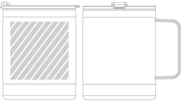 Tasse de voyage Sérigraphie