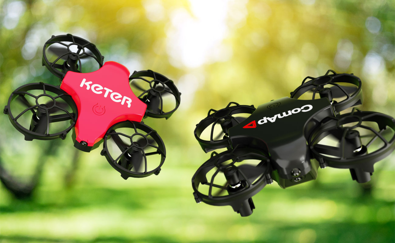 Bee - Mini drones personnalisables gallery thumbnail