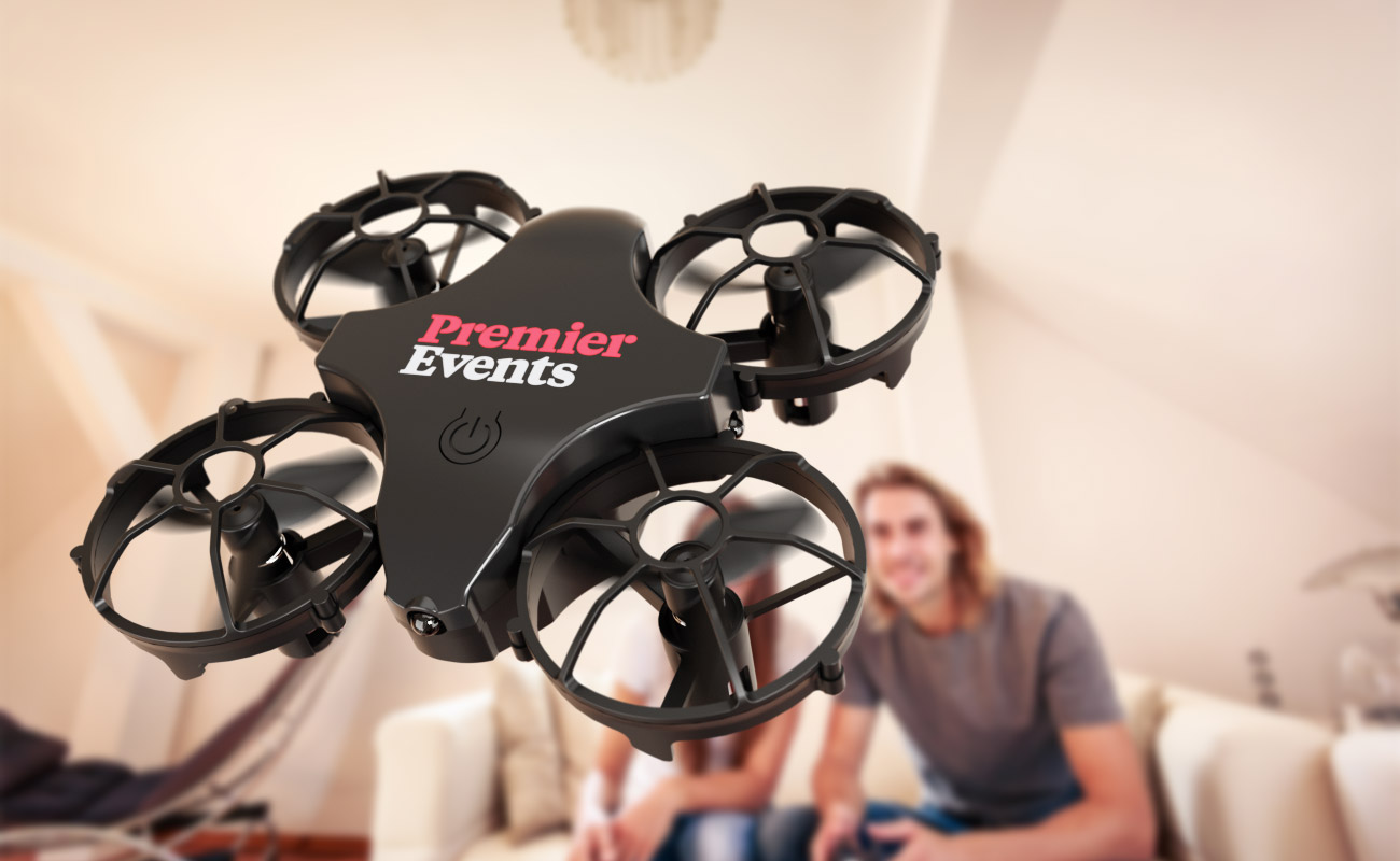 Bee - Mini drones avec logo gallery thumbnail