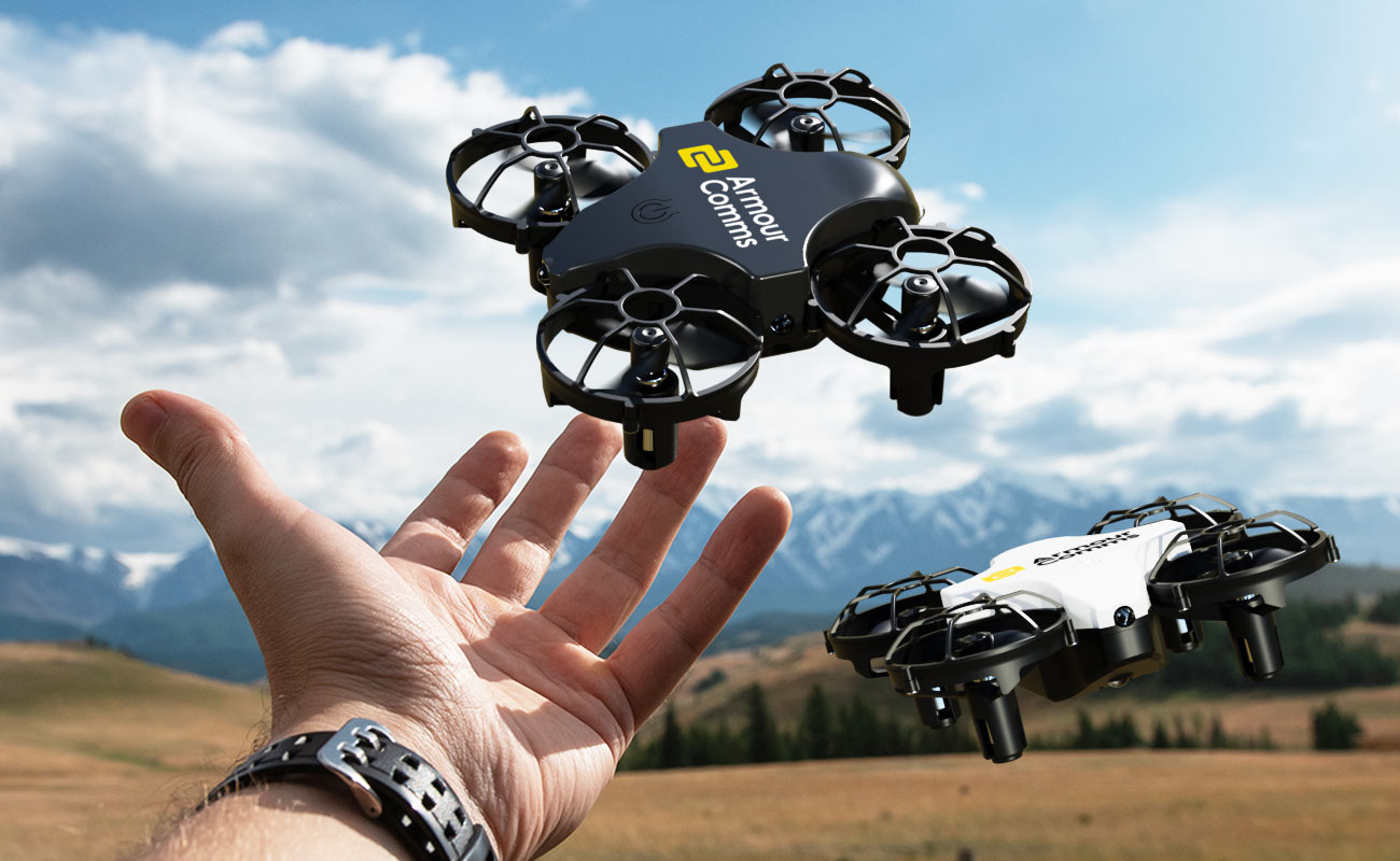 Bee - Objets publicitaires mini drones gallery thumbnail