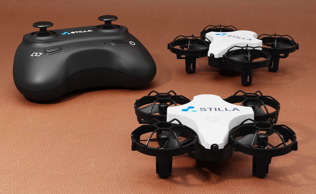 Bee - Mini drone avec logo gallery thumbnail