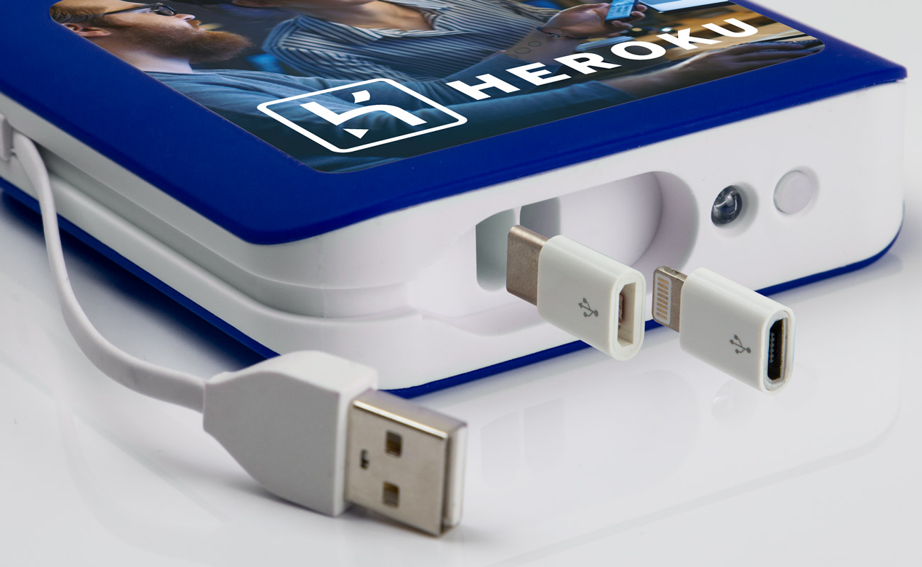 Big Boost - Power Bank Avec Logo gallery thumbnail