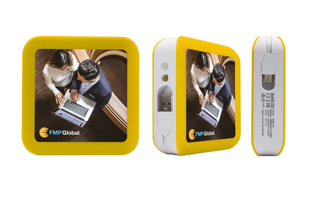 Big Boost - Power Bank Logo gallery thumbnail