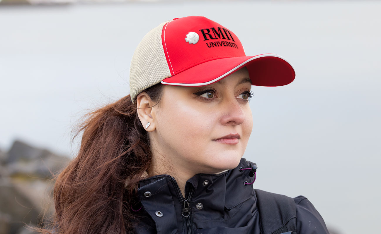 Breeze - Casquettes imprimées avec logo gallery thumbnail