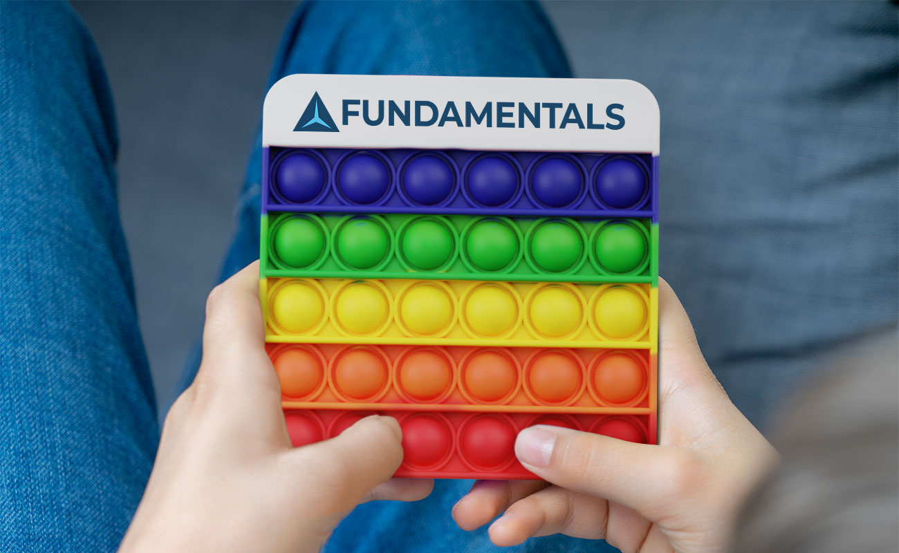 Bubble - Jouet Fidget Personnalisé gallery thumbnail