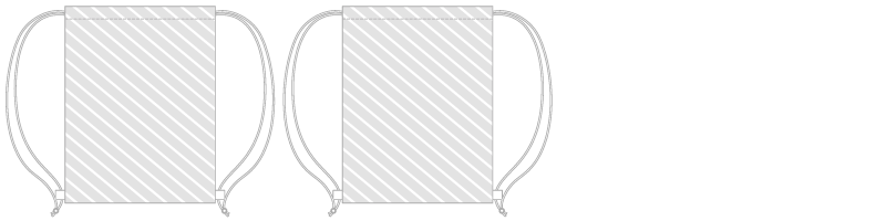 Sac à cordon Impression photo Sac à cordon Impression photo