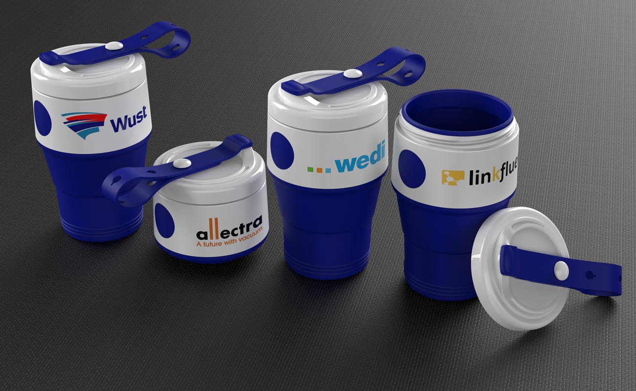 Cafe - Tasses de voyage promotionnelles&nbsp;