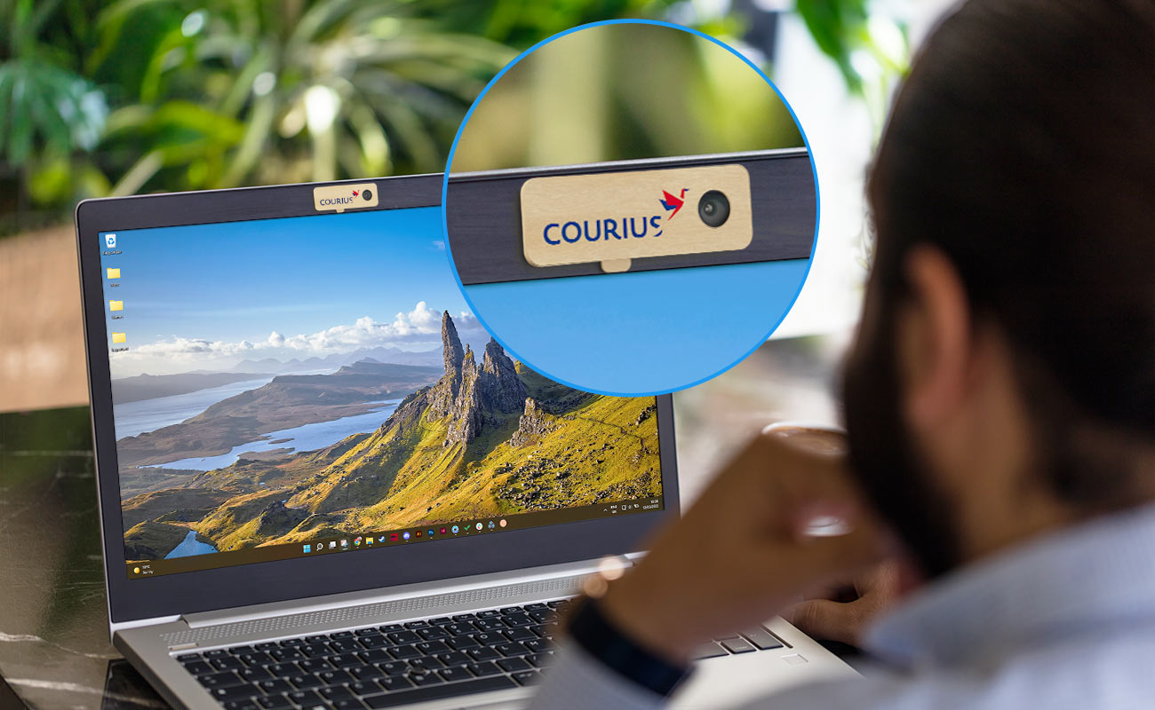 Canopy - Protecteurs Webcam Sur Mesure en Bois  gallery thumbnail