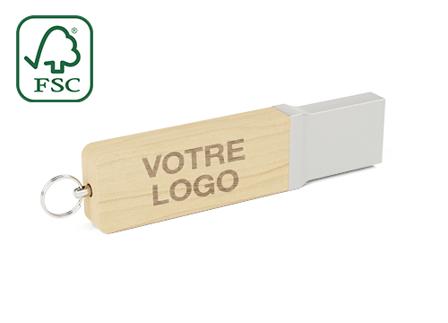 Carve - Cle USB Personnalisée Avec Logo