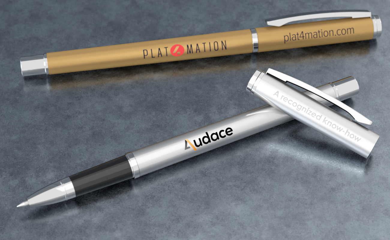 Chief - Stylos avec logo gallery thumbnail