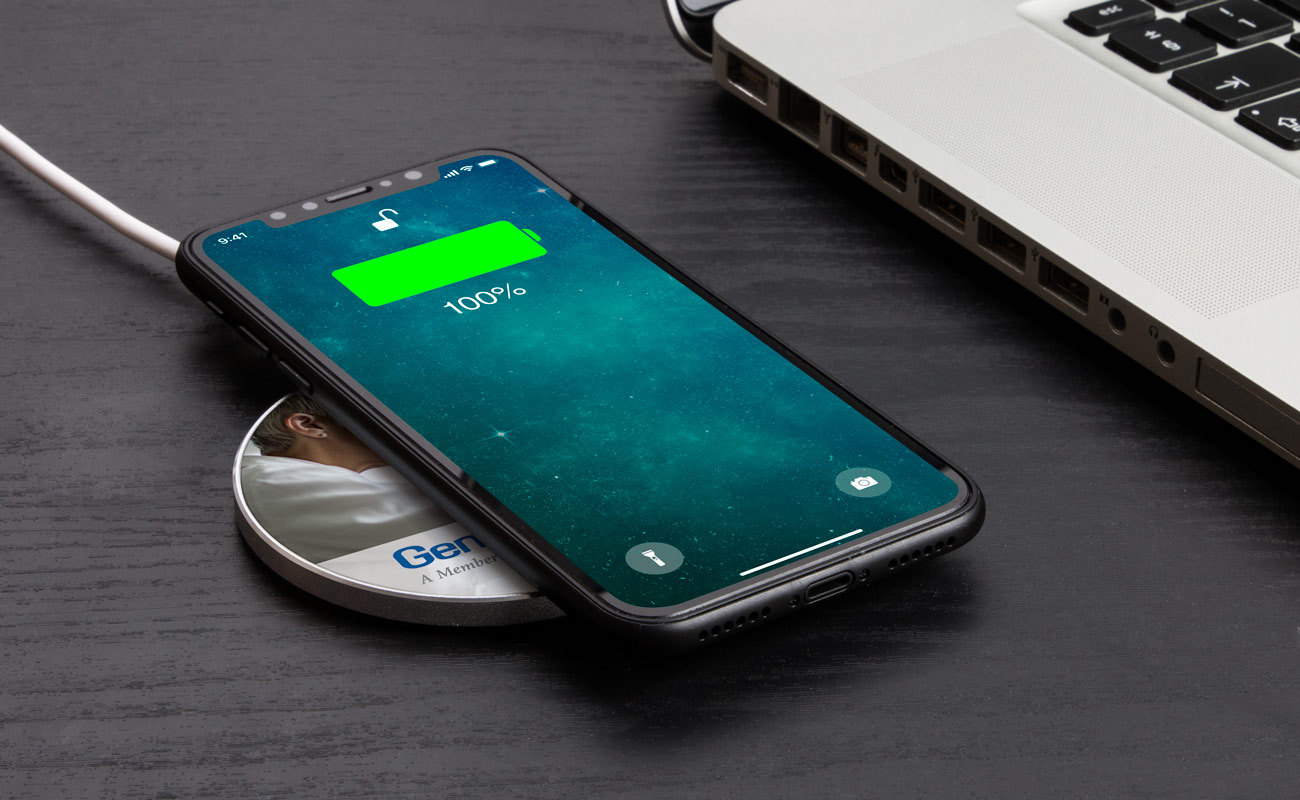 Cirque - Chargeur Sans Fil Personnalisable gallery thumbnail