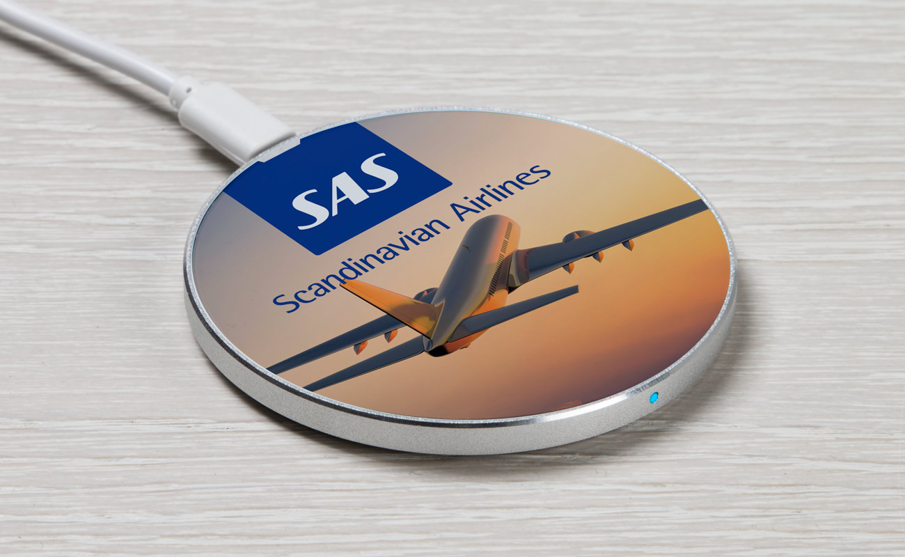 Cirque - Chargeur Sans Fil Personnalise gallery thumbnail