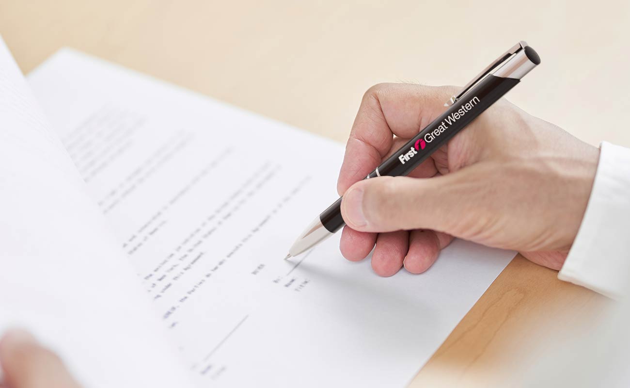 Clarity - Stylos promotionnels avec logo gallery thumbnail