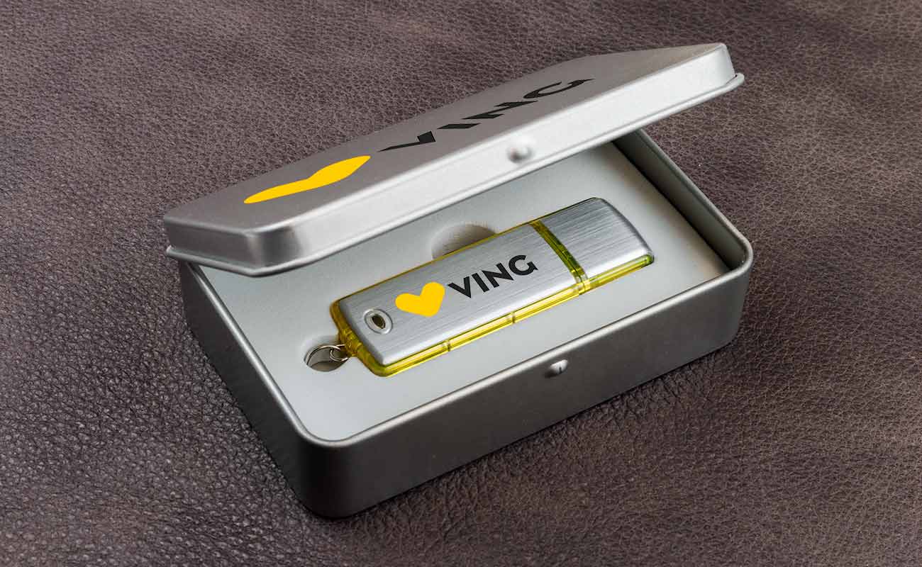 Classic - Clef USB Personnalisée gallery thumbnail