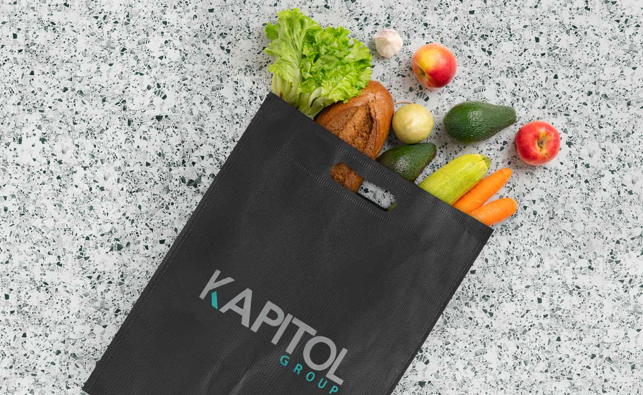 Compact - Sac non tissé imprimé gallery thumbnail