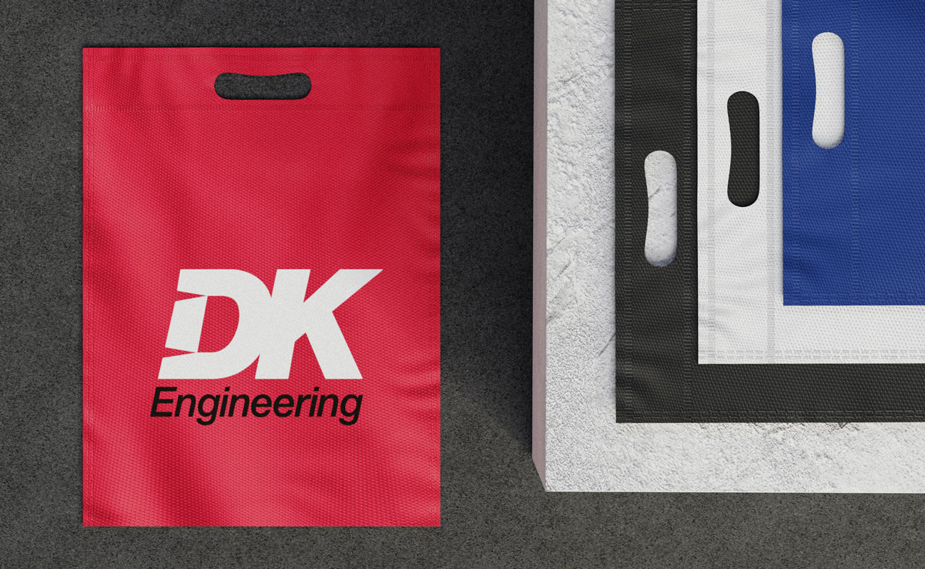 Compact - Sacs shopping en non tissé avec logo gallery thumbnail