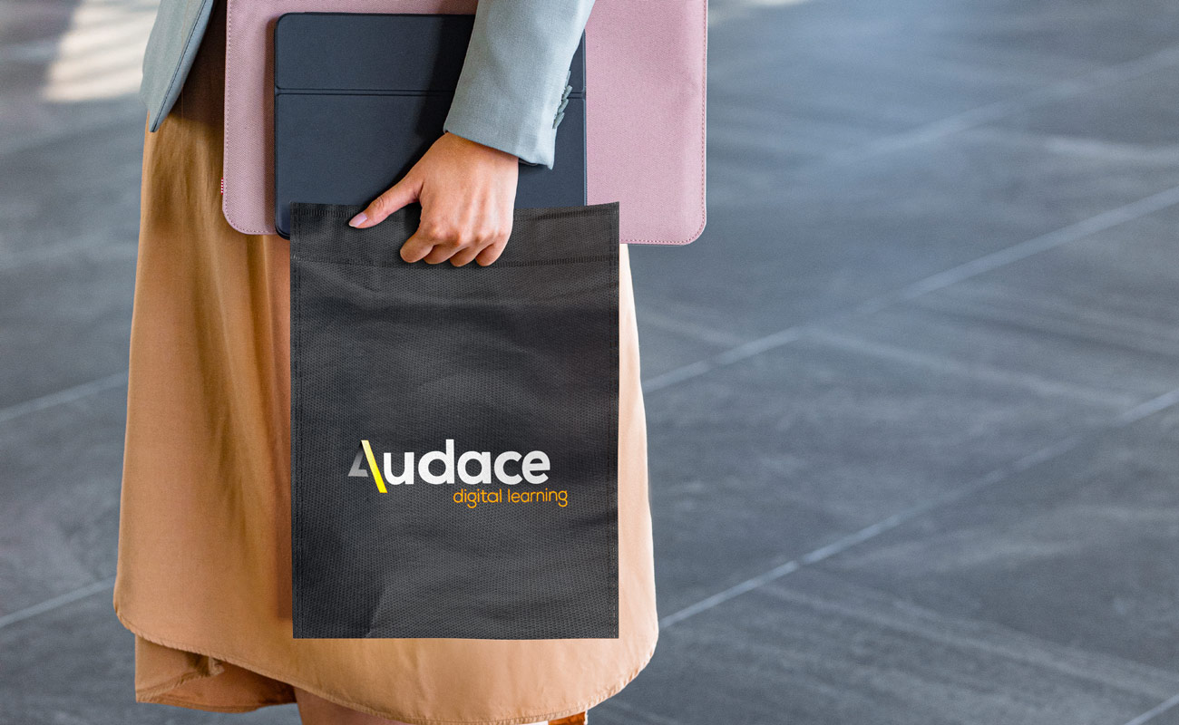 Compact - Sacs Shopping non tissés avec logo gallery thumbnail