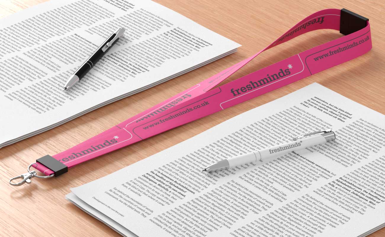 Conference - Lanières promotionnelles gallery thumbnail